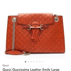 Gucci Emily Large Shoulder Bag